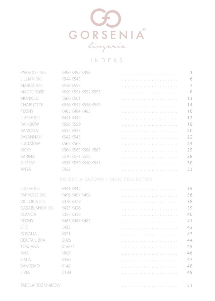 Gorsenia Gorsenia-katalog Ss2020-2  Katalog Ss2020 | Pantyhose Library