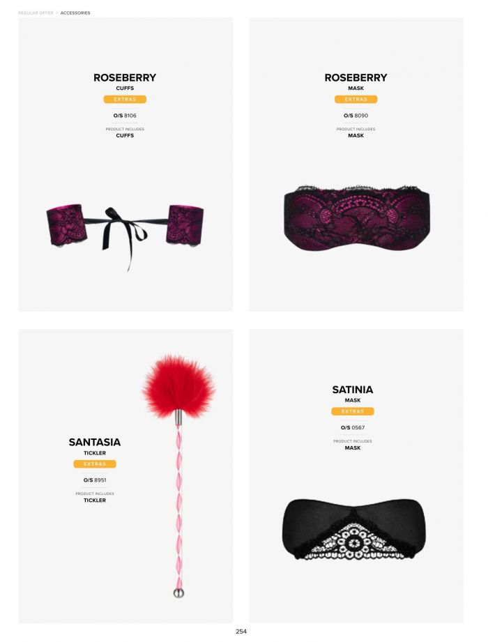 Obsessive Obsessive-catalogue Spring Summer 2021-252  Catalogue Spring Summer 2021 | Pantyhose Library