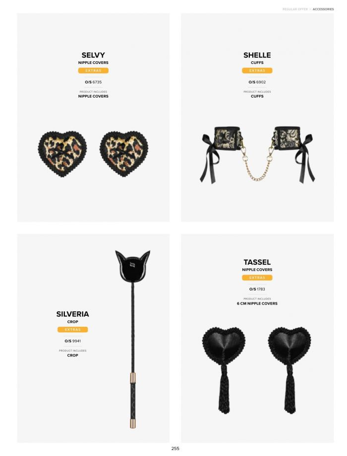 Obsessive Obsessive-catalogue Spring Summer 2021-253  Catalogue Spring Summer 2021 | Pantyhose Library