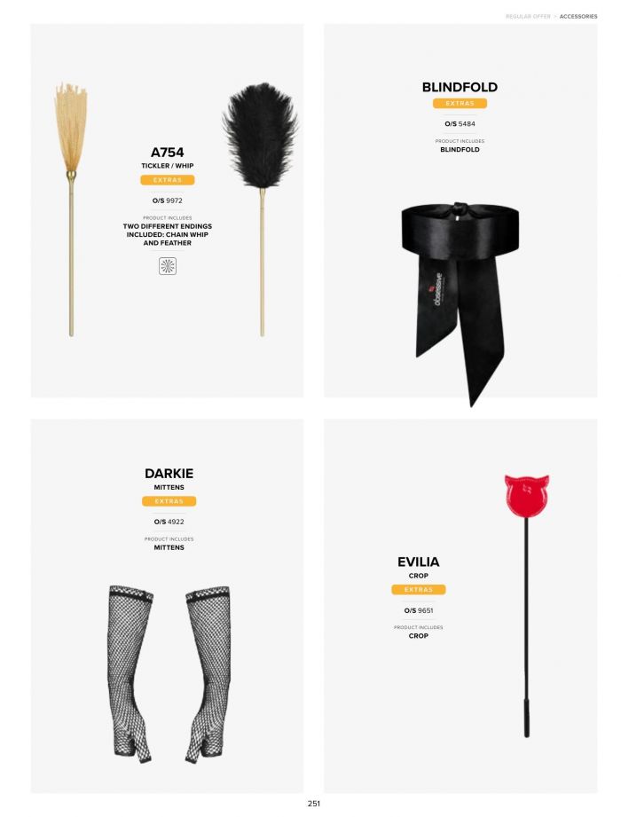 Obsessive Obsessive-catalogue Spring Summer 2021-249  Catalogue Spring Summer 2021 | Pantyhose Library