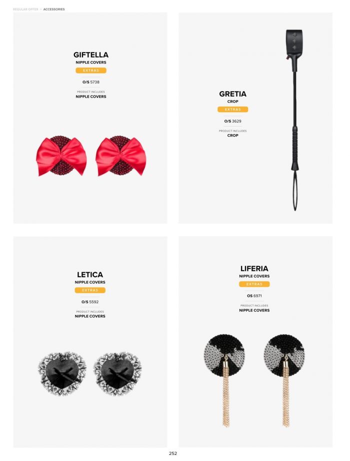 Obsessive Obsessive-catalogue Spring Summer 2021-250  Catalogue Spring Summer 2021 | Pantyhose Library