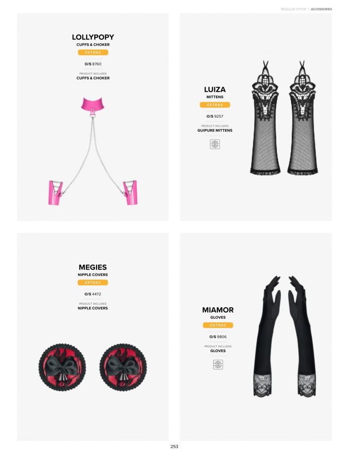 Obsessive Obsessive-catalogue Spring Summer 2021-251  Catalogue Spring Summer 2021 | Pantyhose Library