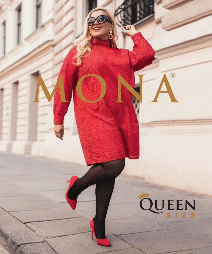 Mona Mona- Queen Size Katalog Aw 2021.22-1   Queen Size Katalog Aw 2021.22 | Pantyhose Library
