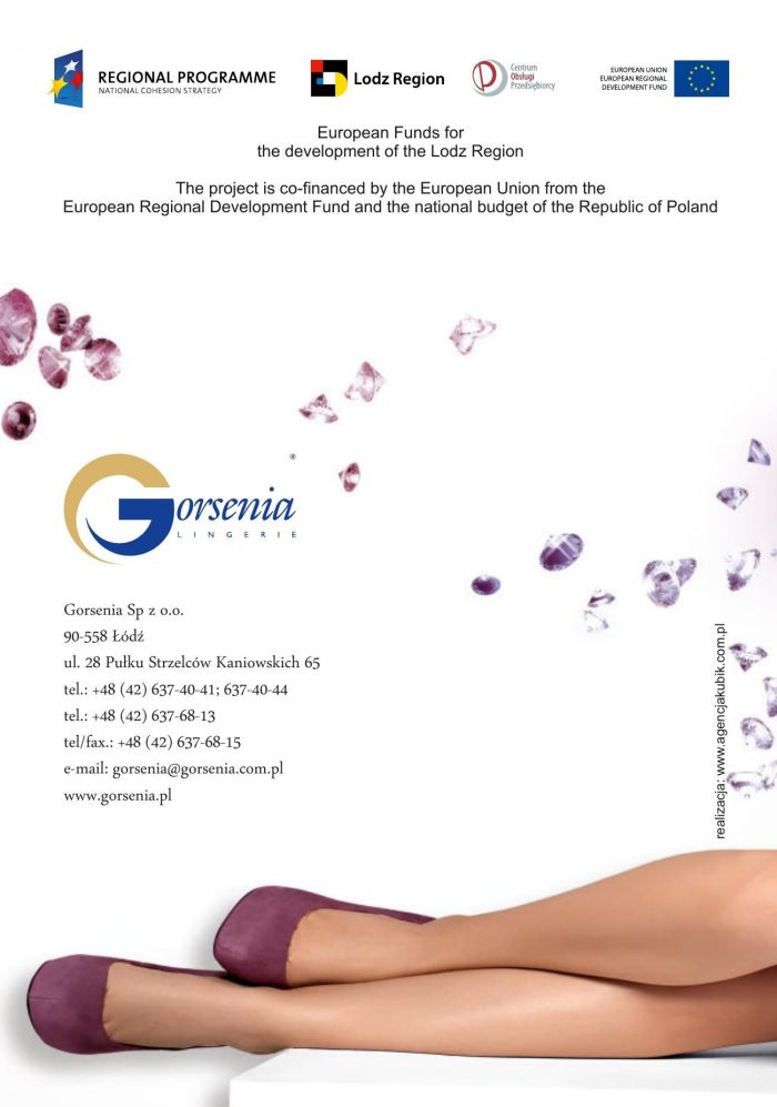 Gorsenia Gorsenia-katalog Ss2013-24  Katalog Ss2013 | Pantyhose Library