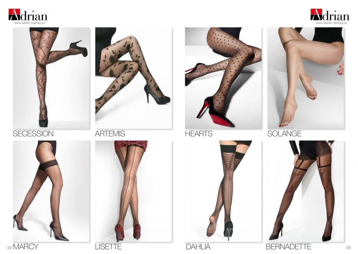 Adrian Adrian-ss 2021-17  Ss 2021 | Pantyhose Library