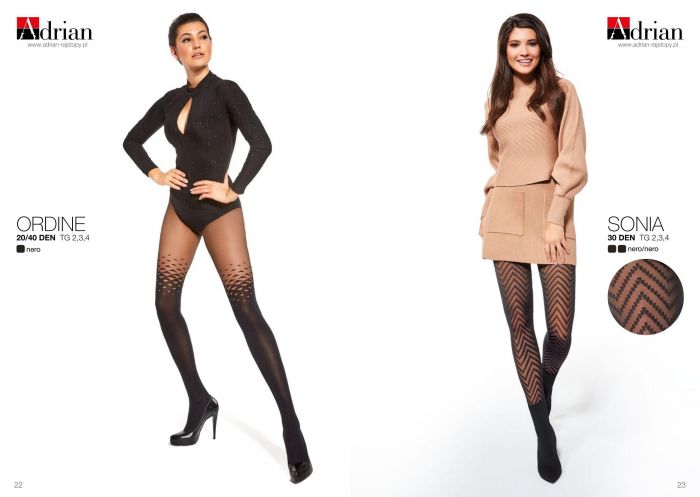 Adrian Adrian-ss 2021-12  Ss 2021 | Pantyhose Library