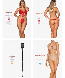 Obsessive - Catalogue Autumn Winter 2020.2021