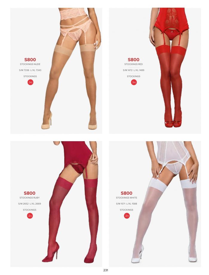 Obsessive Obsessive-catalogue Autumn Winter 2020.2021-231  Catalogue Autumn Winter 2020.2021 | Pantyhose Library