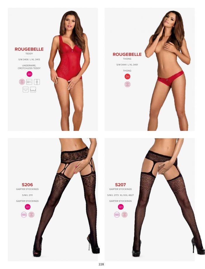 Obsessive Obsessive-catalogue Autumn Winter 2020.2021-228  Catalogue Autumn Winter 2020.2021 | Pantyhose Library