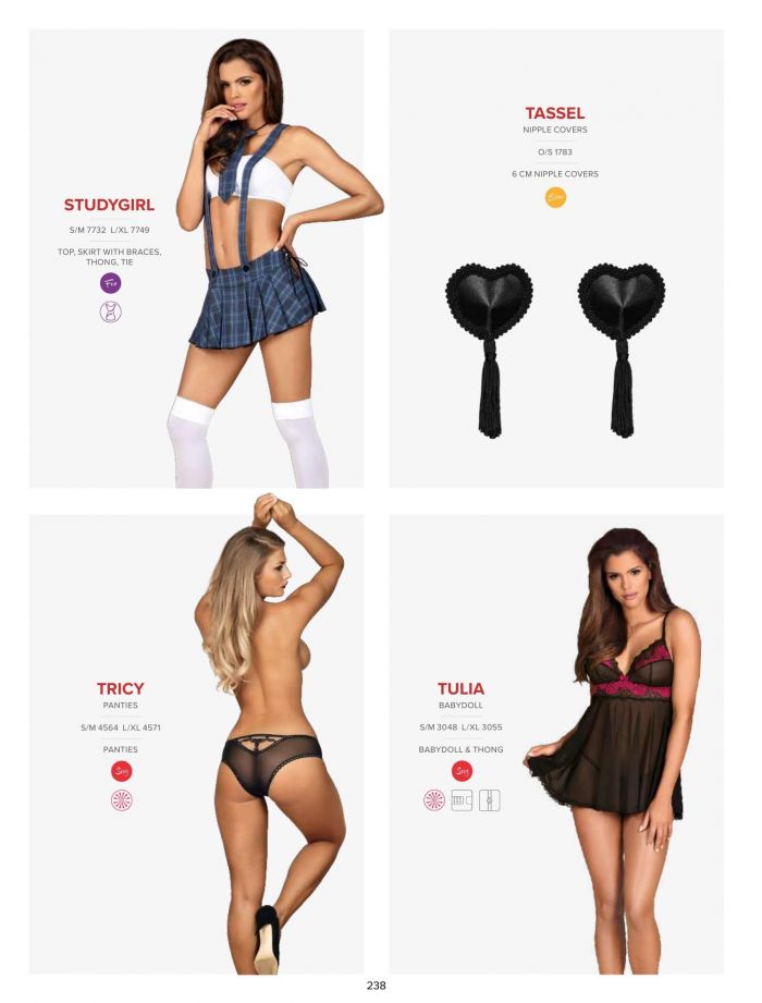 Obsessive Obsessive-catalogue Autumn Winter 2020.2021-238  Catalogue Autumn Winter 2020.2021 | Pantyhose Library