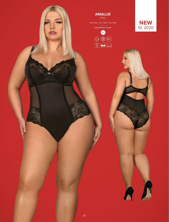 Obsessive Obsessive-catalogue Autumn Winter 2020.2021-42  Catalogue Autumn Winter 2020.2021 | Pantyhose Library