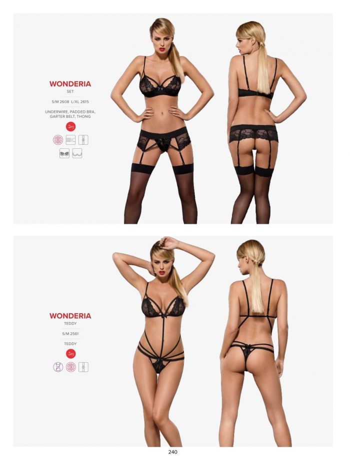 Obsessive Obsessive-catalogue Autumn Winter 2020.2021-240  Catalogue Autumn Winter 2020.2021 | Pantyhose Library