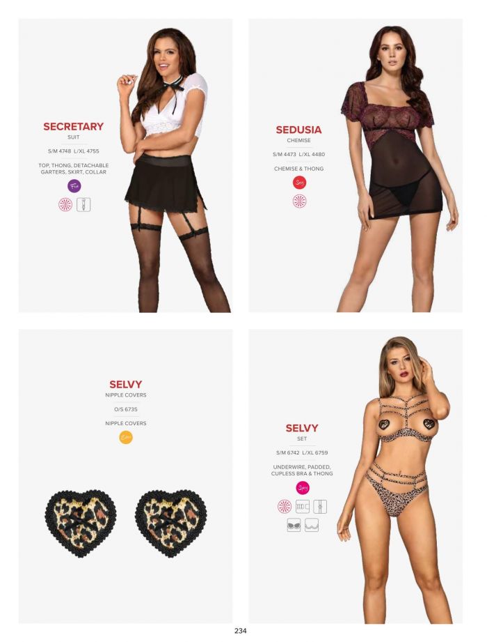 Obsessive Obsessive-catalogue Autumn Winter 2020.2021-234  Catalogue Autumn Winter 2020.2021 | Pantyhose Library
