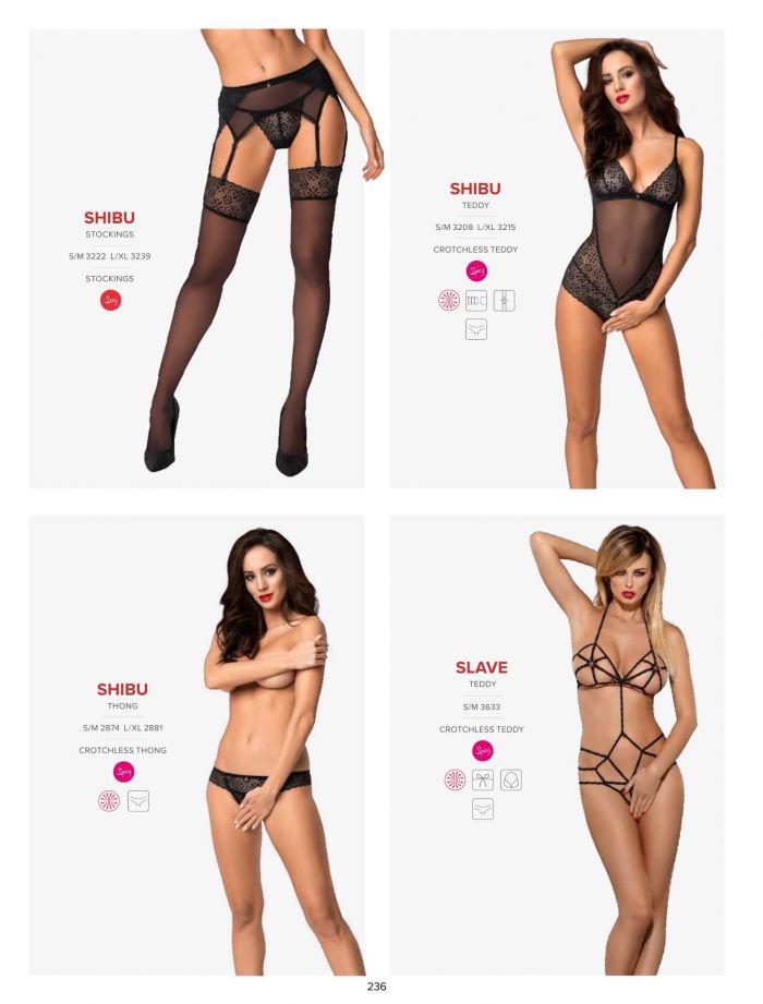 Obsessive Obsessive-catalogue Autumn Winter 2020.2021-236  Catalogue Autumn Winter 2020.2021 | Pantyhose Library