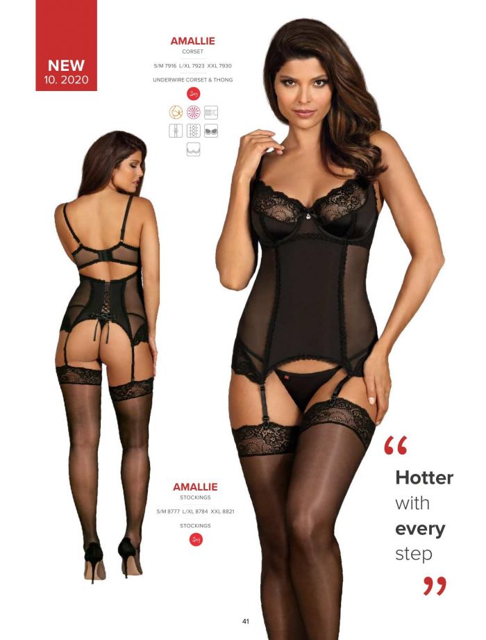 Obsessive Obsessive-catalogue Autumn Winter 2020.2021-41  Catalogue Autumn Winter 2020.2021 | Pantyhose Library