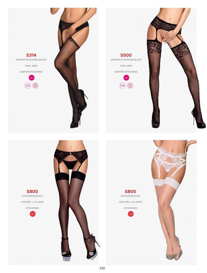 Obsessive Obsessive-catalogue Autumn Winter 2020.2021-230  Catalogue Autumn Winter 2020.2021 | Pantyhose Library