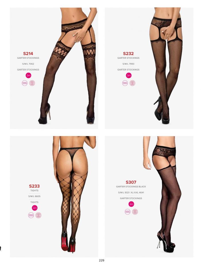 Obsessive Obsessive-catalogue Autumn Winter 2020.2021-229  Catalogue Autumn Winter 2020.2021 | Pantyhose Library