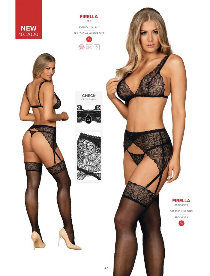 Obsessive Obsessive-catalogue Autumn Winter 2020.2021-47  Catalogue Autumn Winter 2020.2021 | Pantyhose Library