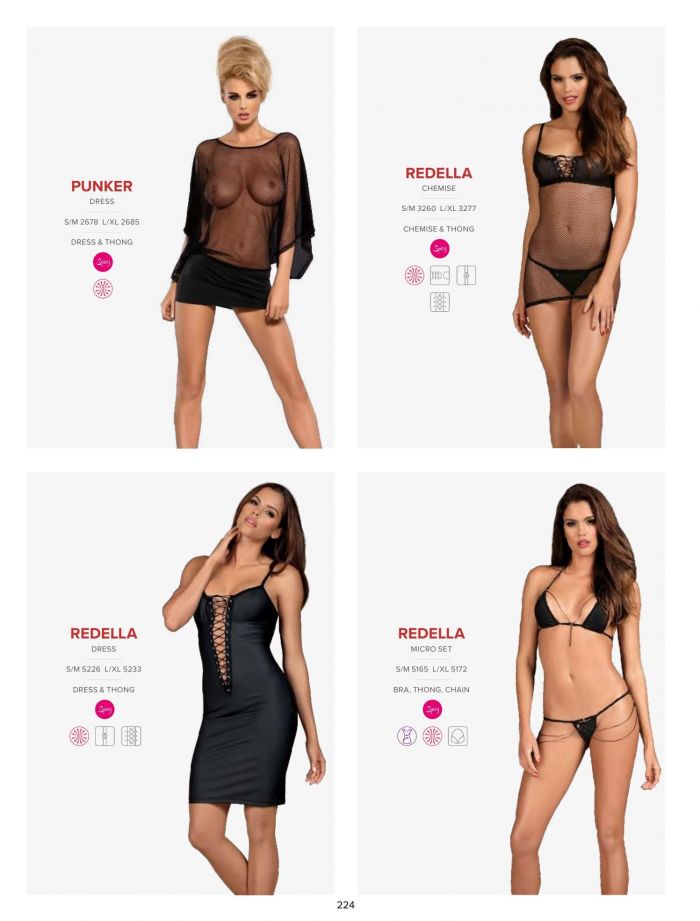 Obsessive Obsessive-catalogue Autumn Winter 2020.2021-224  Catalogue Autumn Winter 2020.2021 | Pantyhose Library