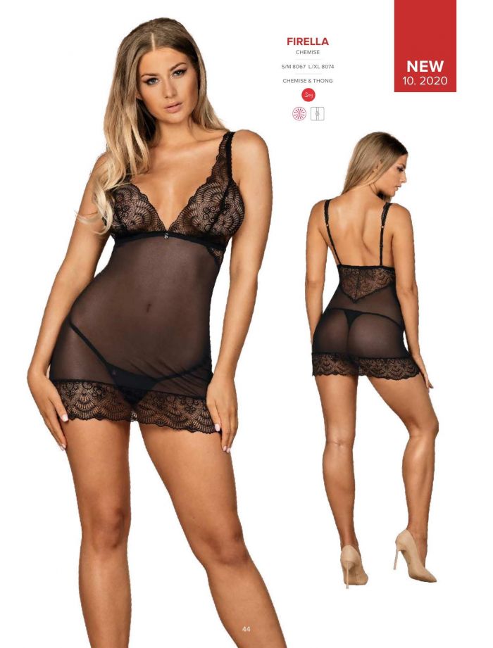 Obsessive Obsessive-catalogue Autumn Winter 2020.2021-44  Catalogue Autumn Winter 2020.2021 | Pantyhose Library