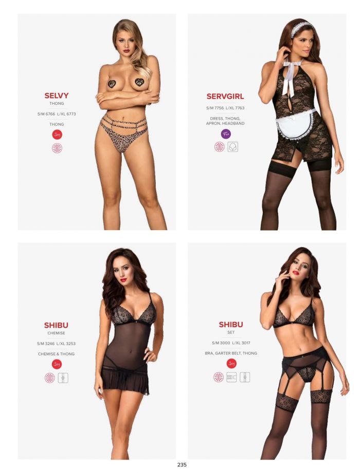 Obsessive Obsessive-catalogue Autumn Winter 2020.2021-235  Catalogue Autumn Winter 2020.2021 | Pantyhose Library