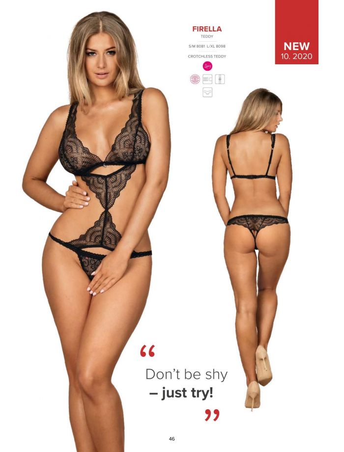 Obsessive Obsessive-catalogue Autumn Winter 2020.2021-46  Catalogue Autumn Winter 2020.2021 | Pantyhose Library