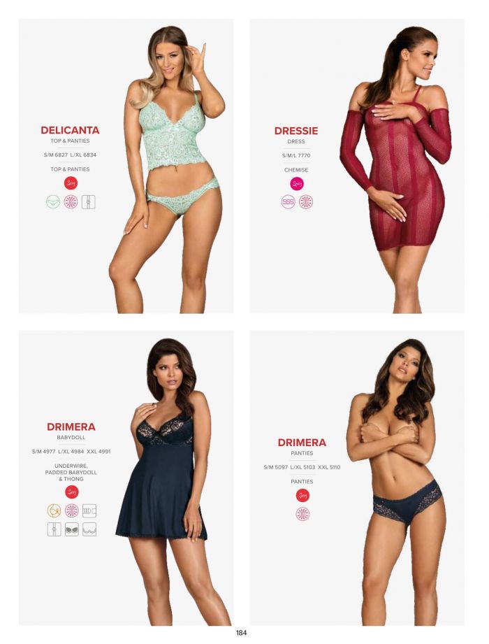 Obsessive Obsessive-catalogue Autumn Winter 2020.2021-184  Catalogue Autumn Winter 2020.2021 | Pantyhose Library