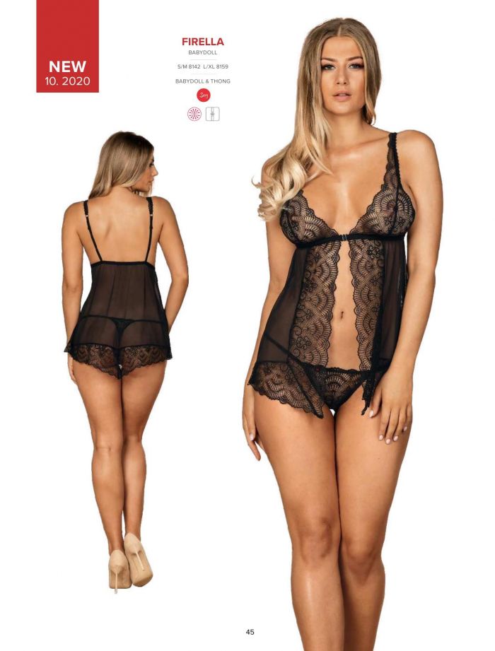 Obsessive Obsessive-catalogue Autumn Winter 2020.2021-45  Catalogue Autumn Winter 2020.2021 | Pantyhose Library
