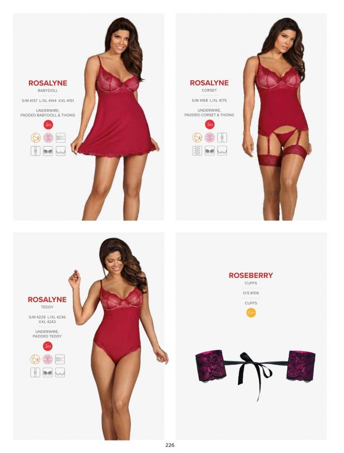 Obsessive Obsessive-catalogue Autumn Winter 2020.2021-226  Catalogue Autumn Winter 2020.2021 | Pantyhose Library