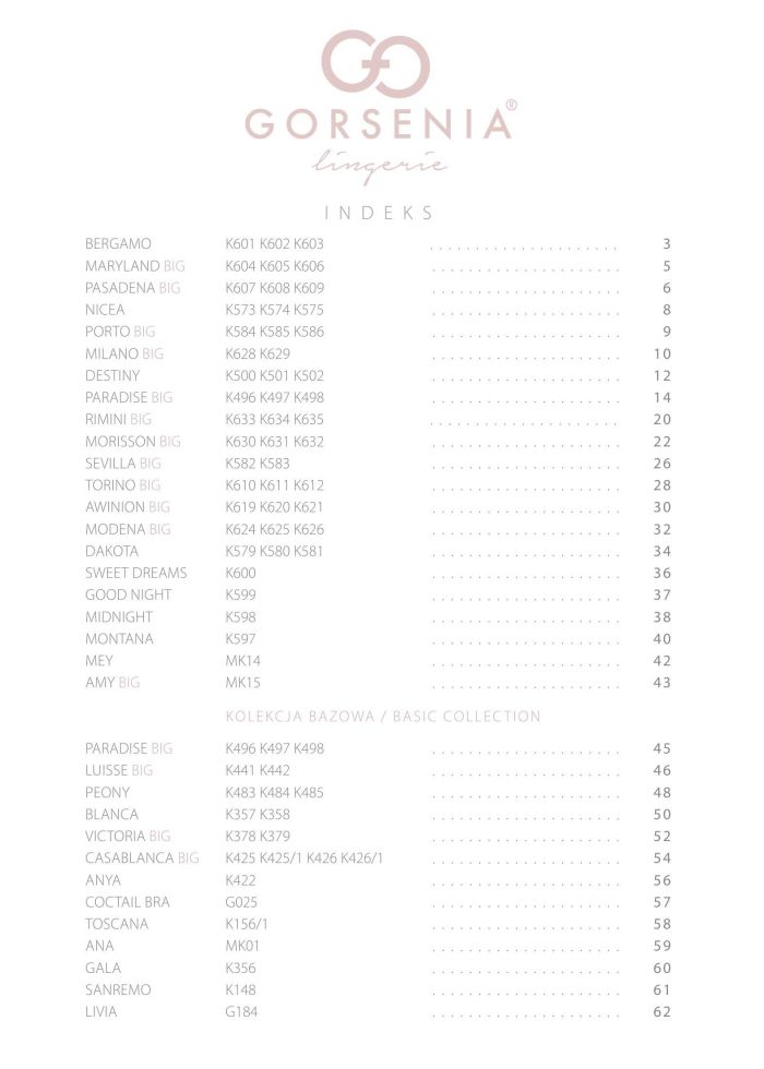 Gorsenia Gorsenia-katalog Ss2021-2  Katalog Ss2021 | Pantyhose Library
