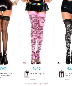 Music Legs-Hosiery Catalog 2019-201
