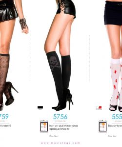 Music Legs-Hosiery Catalog 2019-310