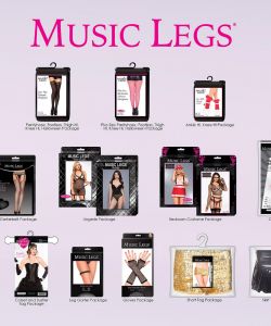 Music Legs - Hosiery Catalog 2019