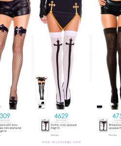 Music Legs-Hosiery Catalog 2019-307
