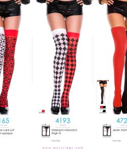 Music Legs-Hosiery Catalog 2019-302