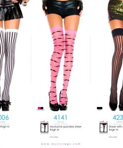 Music Legs-Hosiery Catalog 2019-208