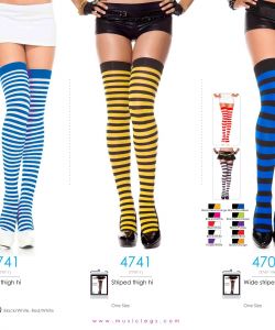 Music Legs-Hosiery Catalog 2019-206