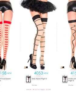 Music Legs-Hosiery Catalog 2019-199