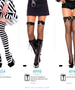 Music Legs-Hosiery Catalog 2019-282