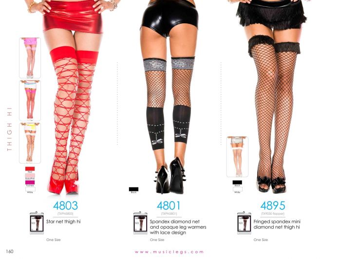 Music Legs Music Legs-hosiery Catalog 2019-160  Hosiery Catalog 2019 | Pantyhose Library