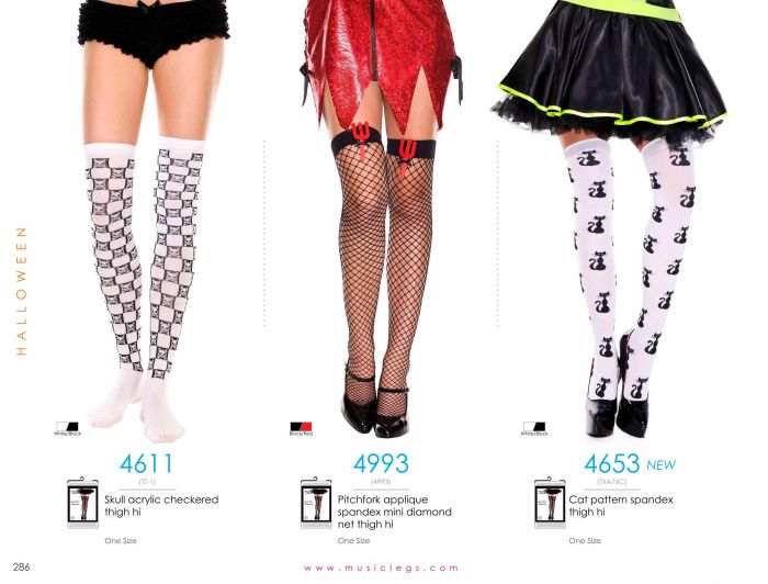 Music Legs Music Legs-hosiery Catalog 2019-286  Hosiery Catalog 2019 | Pantyhose Library