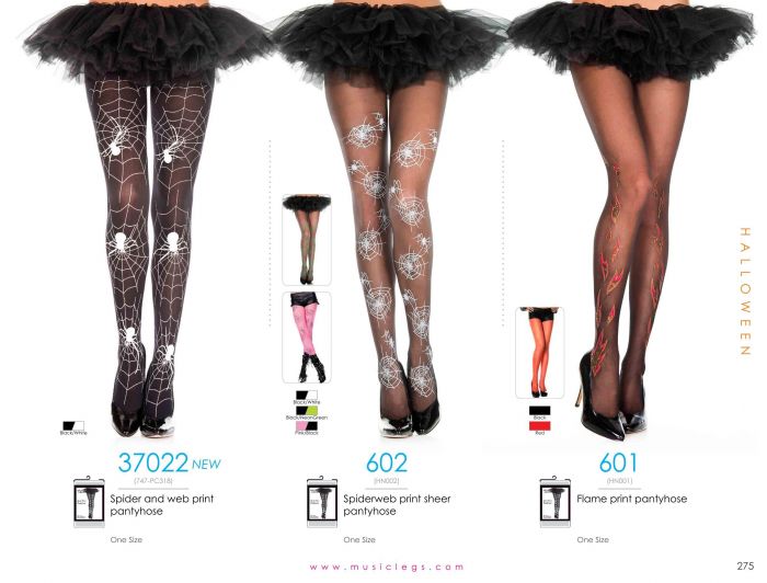 Music Legs Music Legs-hosiery Catalog 2019-275  Hosiery Catalog 2019 | Pantyhose Library