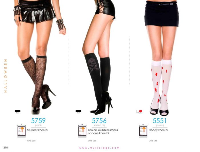 Music Legs Music Legs-hosiery Catalog 2019-310  Hosiery Catalog 2019 | Pantyhose Library