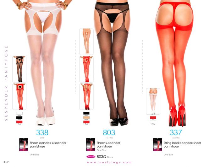 Music Legs Music Legs-hosiery Catalog 2019-152  Hosiery Catalog 2019 | Pantyhose Library
