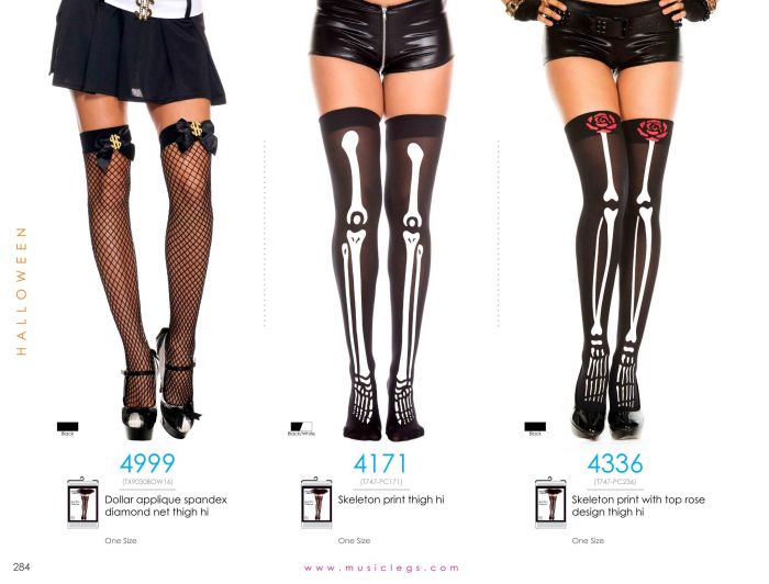 Music Legs Music Legs-hosiery Catalog 2019-284  Hosiery Catalog 2019 | Pantyhose Library