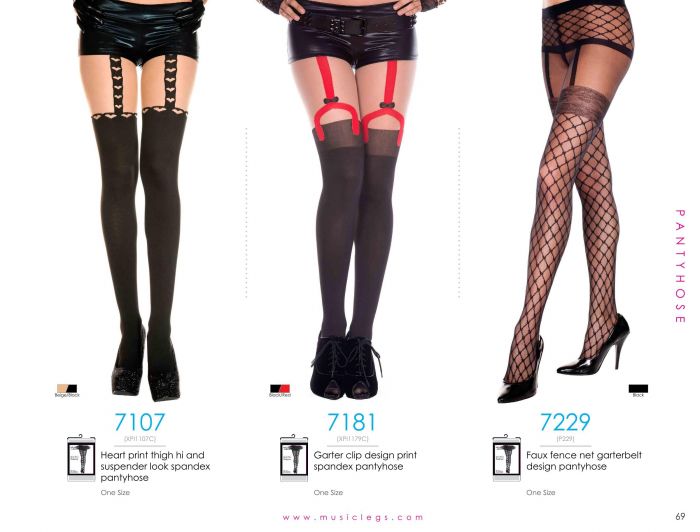 Music Legs Music Legs-hosiery Catalog 2019-69  Hosiery Catalog 2019 | Pantyhose Library