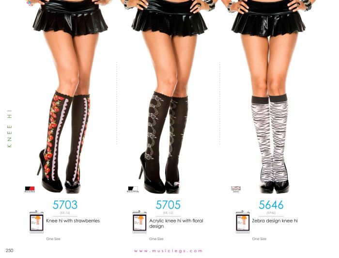 Music Legs Music Legs-hosiery Catalog 2019-250  Hosiery Catalog 2019 | Pantyhose Library