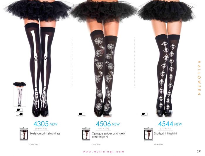 Music Legs Music Legs-hosiery Catalog 2019-291  Hosiery Catalog 2019 | Pantyhose Library