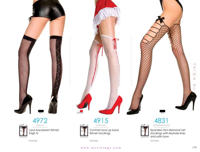 Music Legs Music Legs-hosiery Catalog 2019-179  Hosiery Catalog 2019 | Pantyhose Library