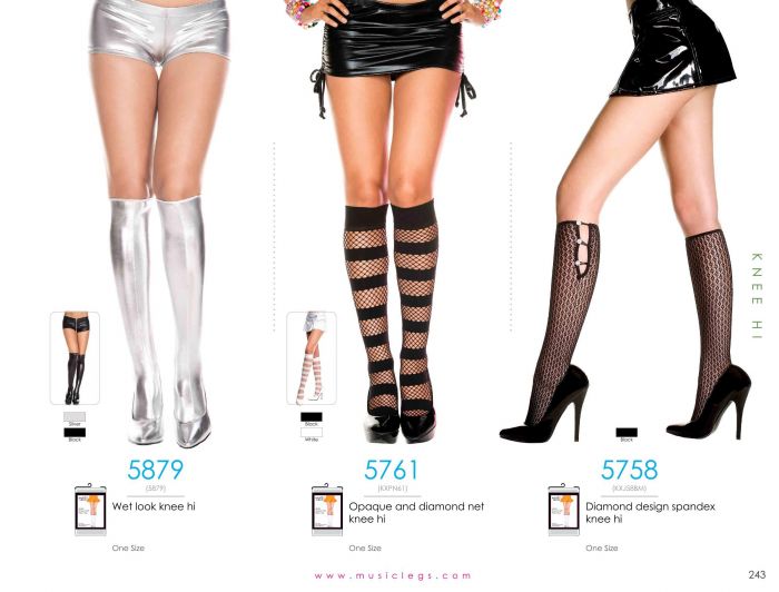 Music Legs Music Legs-hosiery Catalog 2019-243  Hosiery Catalog 2019 | Pantyhose Library